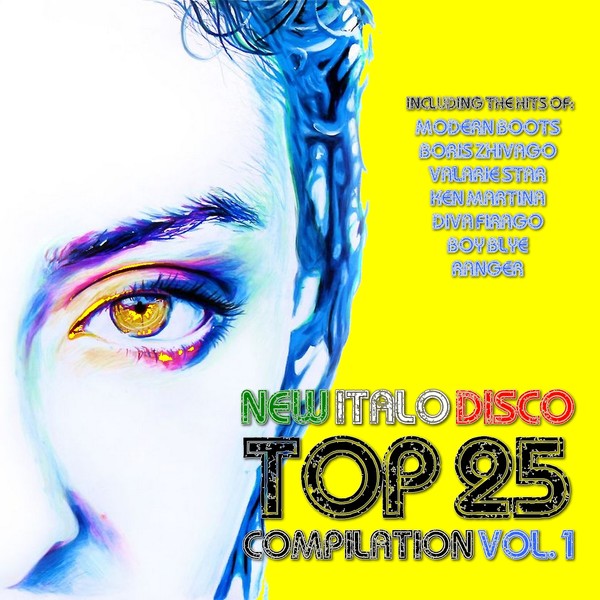 New Italo Disco Top 25 Vol. 1 (2015)