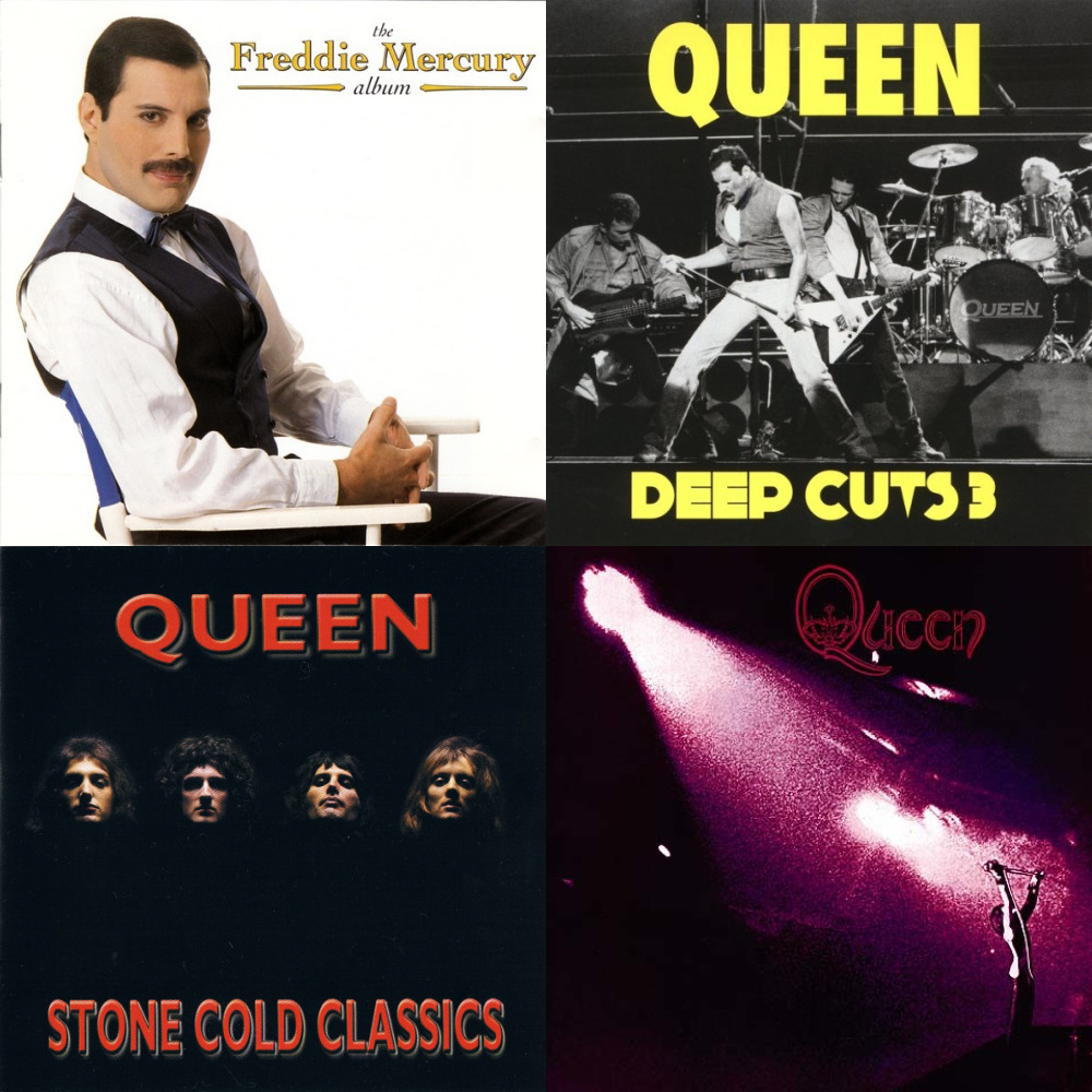 Queen &amp; Freddie Mercury (из ВКонтакте)