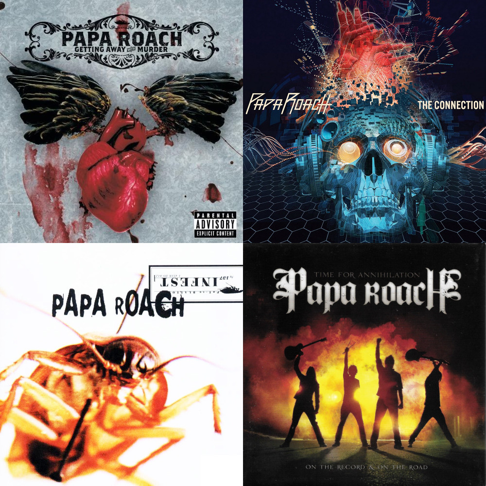 Papa Roach (из ВКонтакте)