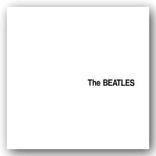 Белая обложка альбома. Белый альбом Битлз обложка. The Beatles 1968 White album. Обложка альбома the Beatles "the Beatles". "The Beatles" ("белый альбом", 1968) - the Beatles.