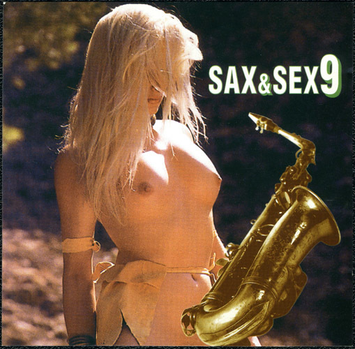 Various - Sax & Sex vol. 9 (1995)