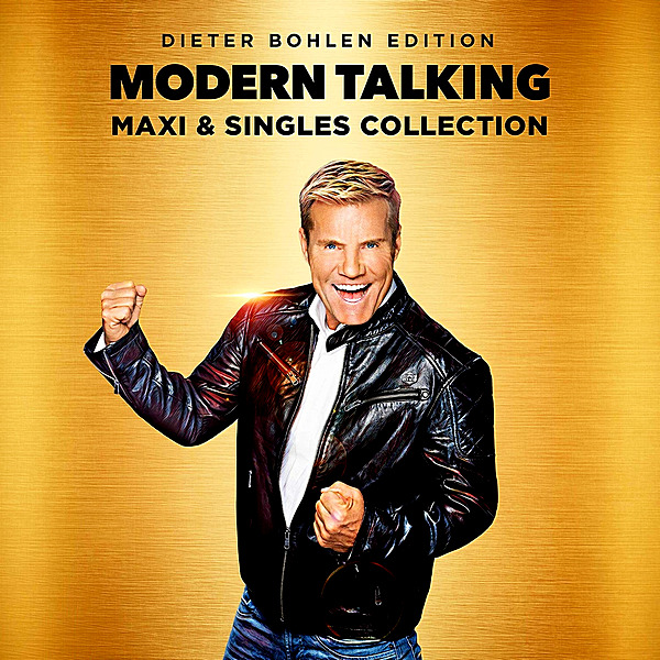 Modern Talking - cd 2 Maxi And Singles Collection [Dieter Bohlen Edition] (2019)